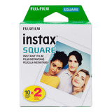 Filme Fujifilm Instax Square Twin Pack - 20 Exposições