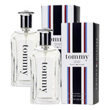 Paquete Tommy Hilfiger 100ml Caballero Original 2 Pzas