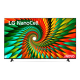 Smart Tv 75 4k LG Nanocell, Thinq Ai Alexa 75nano77sra