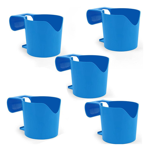 Soporte Para Colgar Vasos De Agua Para Piscina, 5 Piezas, Ga