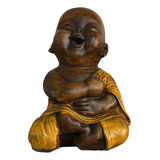 Buda Bebê Risadinha 23cm - São Uma Graça.... Decoração
