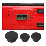 Pack 3 Tapones De Goma Para Porton Trasero Jeep Wrangler Jk