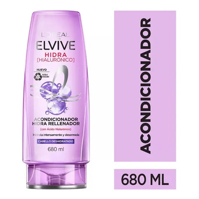 Acondicionador Hidra Hialuronico 680 Ml Elvive Cabello Deshidratado | MercadoLibre