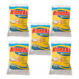 5 Pastilha Limpeza P/ Piscina Hcl Penta 5 Em 1 200g Hidroall