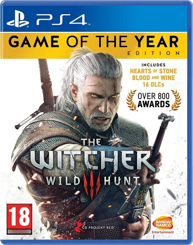 The Witcher 3 Wild Hunt Playstation 4 Nuevo