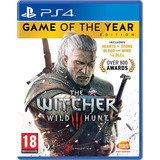 The Witcher 3 Wild Hunt Playstation 4 Nuevo