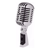 Stagg Microfono Dinamico Cardioide Vocal Vintage Con Cable