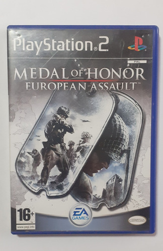 Medal Of Honor European Assault Ps2 Original Español Pal