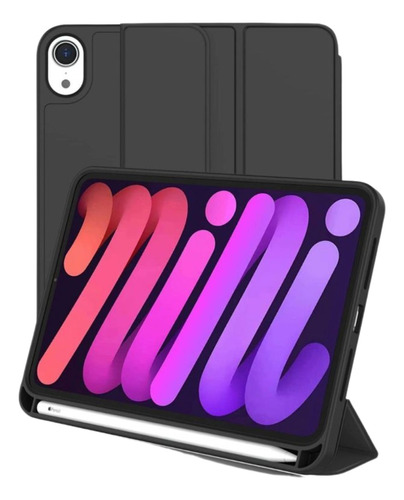  Carcasa Funda Smart Cover Con Ranura Lápiz Para iPad Mini 6