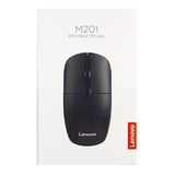 Mouse Lenovo M201 Inalambrico Gris Mas Bateria Incluida Color Negro