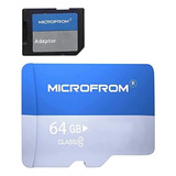 Tarjeta De Memoria Microfrom Sd64gb Ultra Con Adaptador