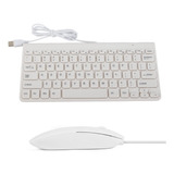 Teclado Y Mouse Con Cable, Teclado Usb Ultrafino, Juego Y