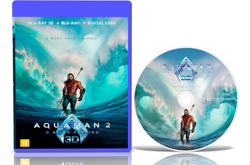 Aquaman 2: O Reino Perdido 3d