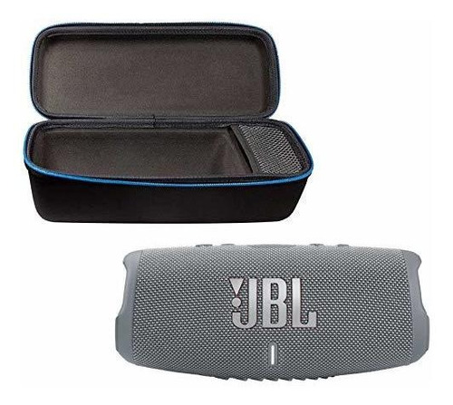 Bocina Jbl Charge 5 Ip67 20h De Bateria Y Estuche -gris