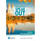 Speakout Starter 2e American - Student Book Split 2 With Dvd-rom And Mp3 Audio Cd, De Clare, Antonia. Editora Pearson Education Do Brasil S.a., Capa Mole Em Inglês, 2017