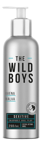 Lubricante Gel Intimo Crema Intima Anal The Wild Boys Malva Y Avena Sexitive