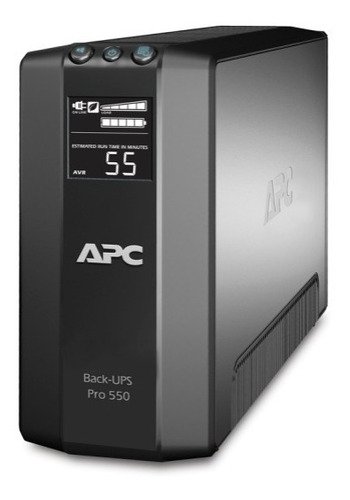 Ups Apc Br550g-ar Back-ups Pro 230 Estabilizador Br550 Ct