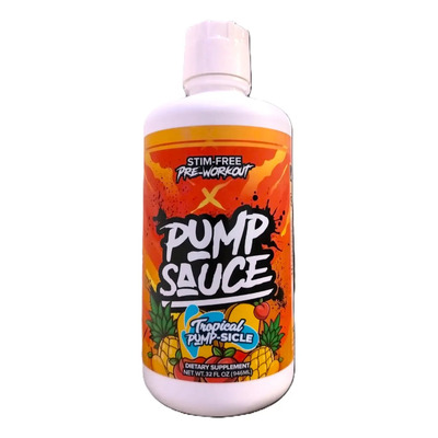 Pre Entreno Líquido Pump Sauce Tropical 946 mL 32 Porciones | Envío gratis