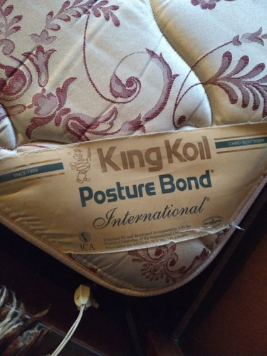  Colchón King Koil, World Luxury ,posture Bond 1,90 X 1,40