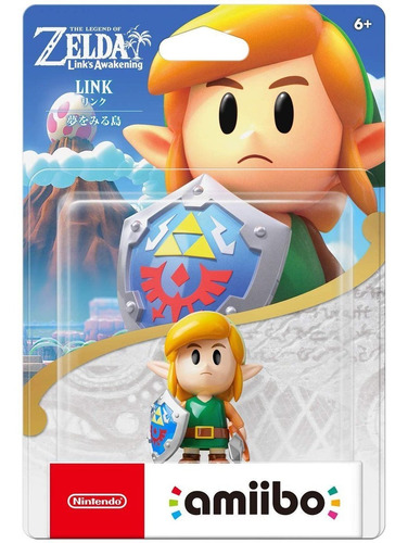 Amiibo Link Awakening The Legend Of Zelda Link's Awakening 