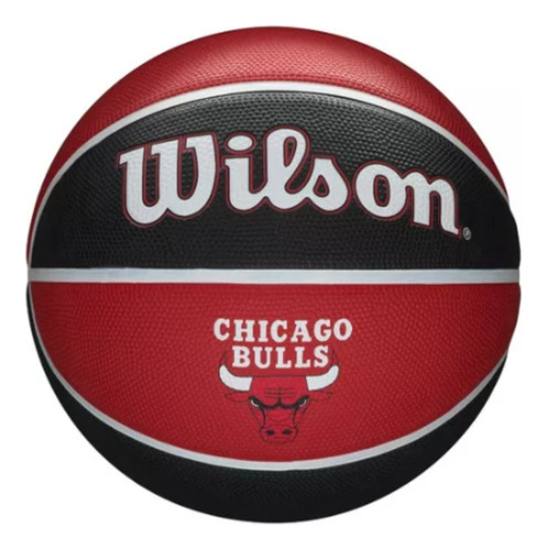 Balón Baloncesto Wilson Team Tribute Nba Basketball #7 Roja