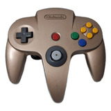 Nintendo 64 Controle Gold  Versão Copa 98 Orig Com Detalhes 