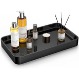 Vanity Tray For Bathroom, 10  Ceramic Soap Dispenser Tray Fo