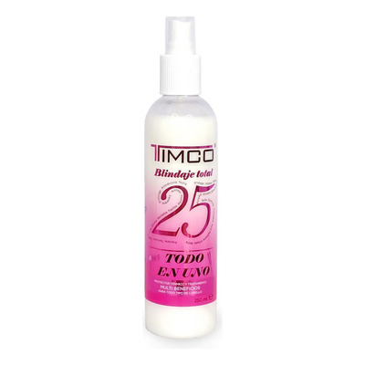 Spray Termo Protector Tratamiento Multibeneficios 25 en 1 Blindaje Total Cabello Sin enjuague Timco | MercadoLibre