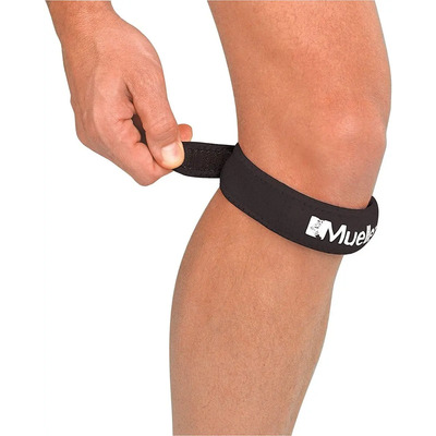 Mueller Soporte Rodilla Banda Rotulina Menisquera 1 Pza Color Negro | Envío gratis