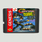 Contra Hard Corps Probotector Português Mega Drive Genesis