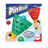 Pin Ball Lanza Y Atrapa Las Pelotas Antex