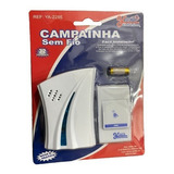 Campainha Residencial De Tomada Wireless Sem Fio 32 Toques