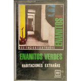 Cassette De Los Enanitos Verdes  Habitaciones Extrañas(2224