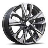 Rin 17 Aluminio 5/105 Cavalier Tracker Trax Cruze Color Gris Oscuro