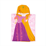 Poncho Infantil Piñata - Rapunzel