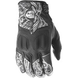 Guantes Moto Highway 21 Mujer Vixen S Negro/blanco Lace Xl