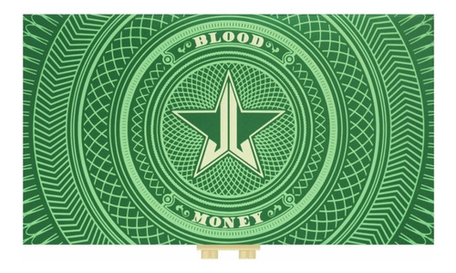 Sombras Jeffree Star Blood Money