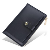 Pearl Laser Pu Leather Zipper Women's Wallet Fashion Short Ladies Coin Purse Female Money Bag Clip Card Holder (color : White)