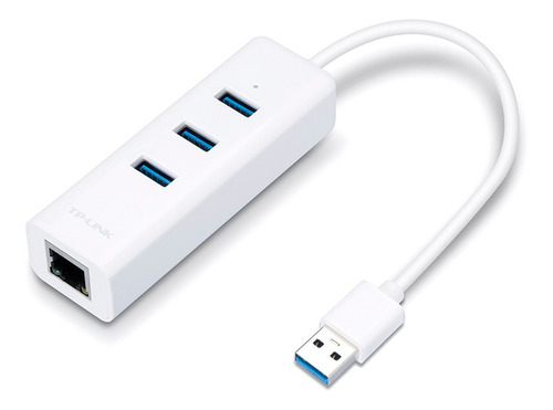 Adaptador Ethernet Rj45 Gigabit Tp-link Ue330 Hub Usb 3.0