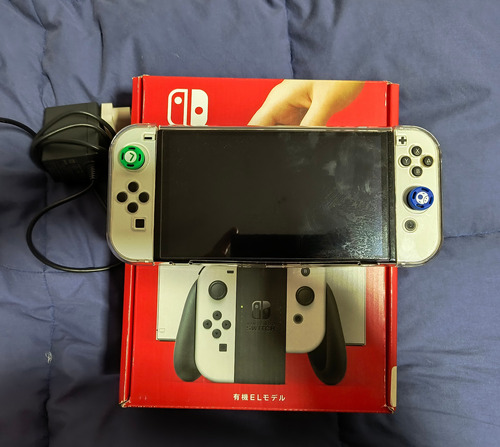 Consola Nintendo Switch Oled Color Blanco Hegskaaaa