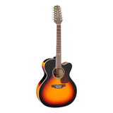 Docerola Takamine Electro Acustica Gj72ce-12 Brown Sunburst