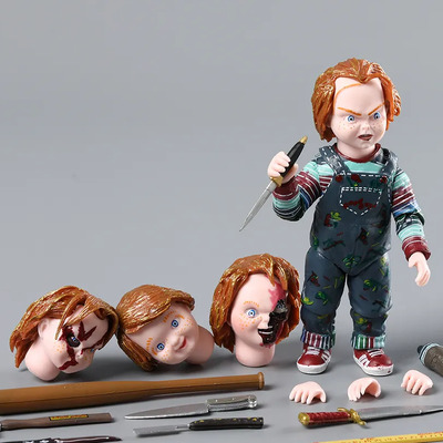 Boneco De Ação Neca Good Guys Child's Play Chucky Collection | Frete grátis