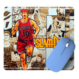 Mouse Pad - Slam Dunk - L3p - 21 X 19cm - Anime