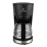 Cafetera Electrica Whitenblack Acwb01 1,25lt Color Negro Lh