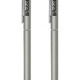 Pluma Stylus Brobotix Para Tableta, Duo Pack, Plata 6000410