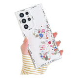 Funda Compatible Con Samsung Galaxy S22  (flor A)