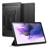 Funda Spigen Rugged Armor Pro P/ Samsung Galaxy Tab S7 Fe 5g