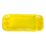 Case Capa Silicone Proteção Nintendo Switch Lite + Pelicula 