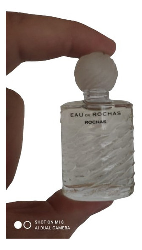 Perfume Miniatura Eau De Rochas Para Dama X 10 Ml 