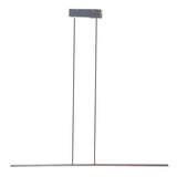 Lampara Colgante Lineal Diseño Moderno Minimalista 100cm